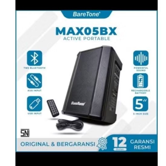 Baretone Wireless Ampli 05" BX