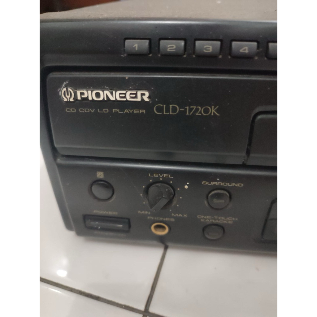 Laser Disc Pioneer