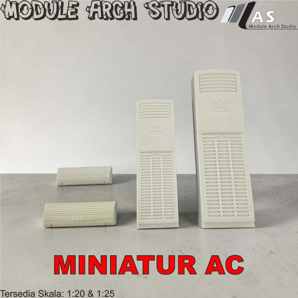 Miniatur AC- Maket AC Split - Maket AC Standing