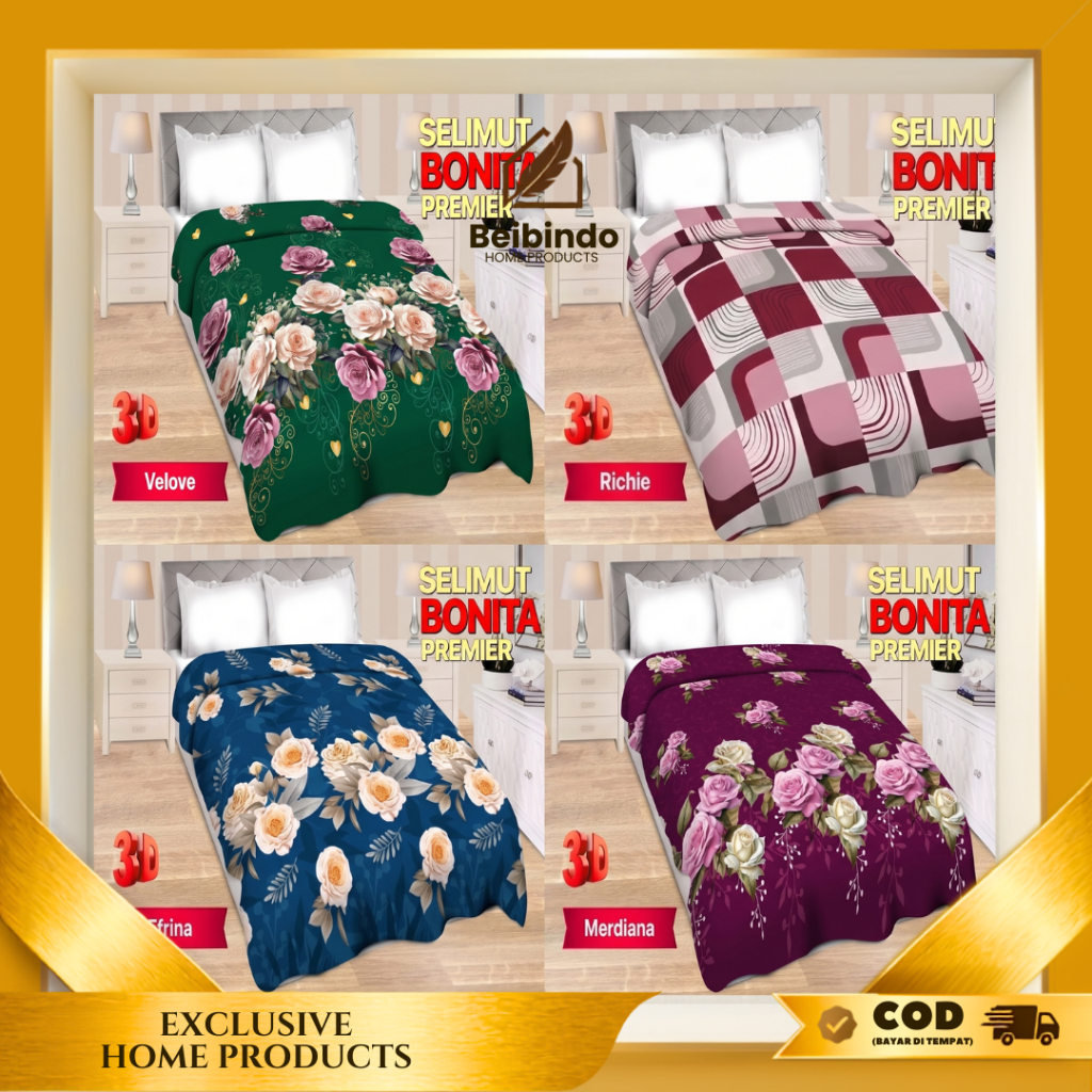 SELIMUT BONITA PREMIER 160x200 ORIGINAL