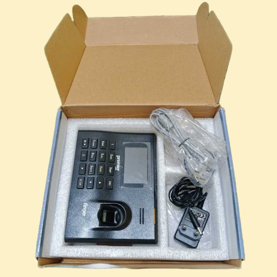 Mesin Absen Fingerprint Fullset