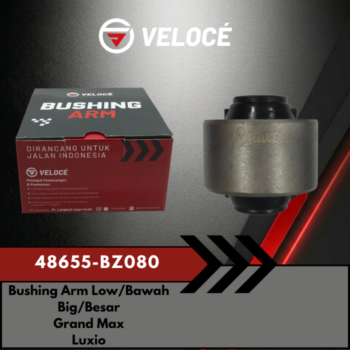Bushing Arm Bawah Besar Daihatsu Grand Max luxio DH Granmax Bos Kapak Kapak Bush low Big Veloce Spar