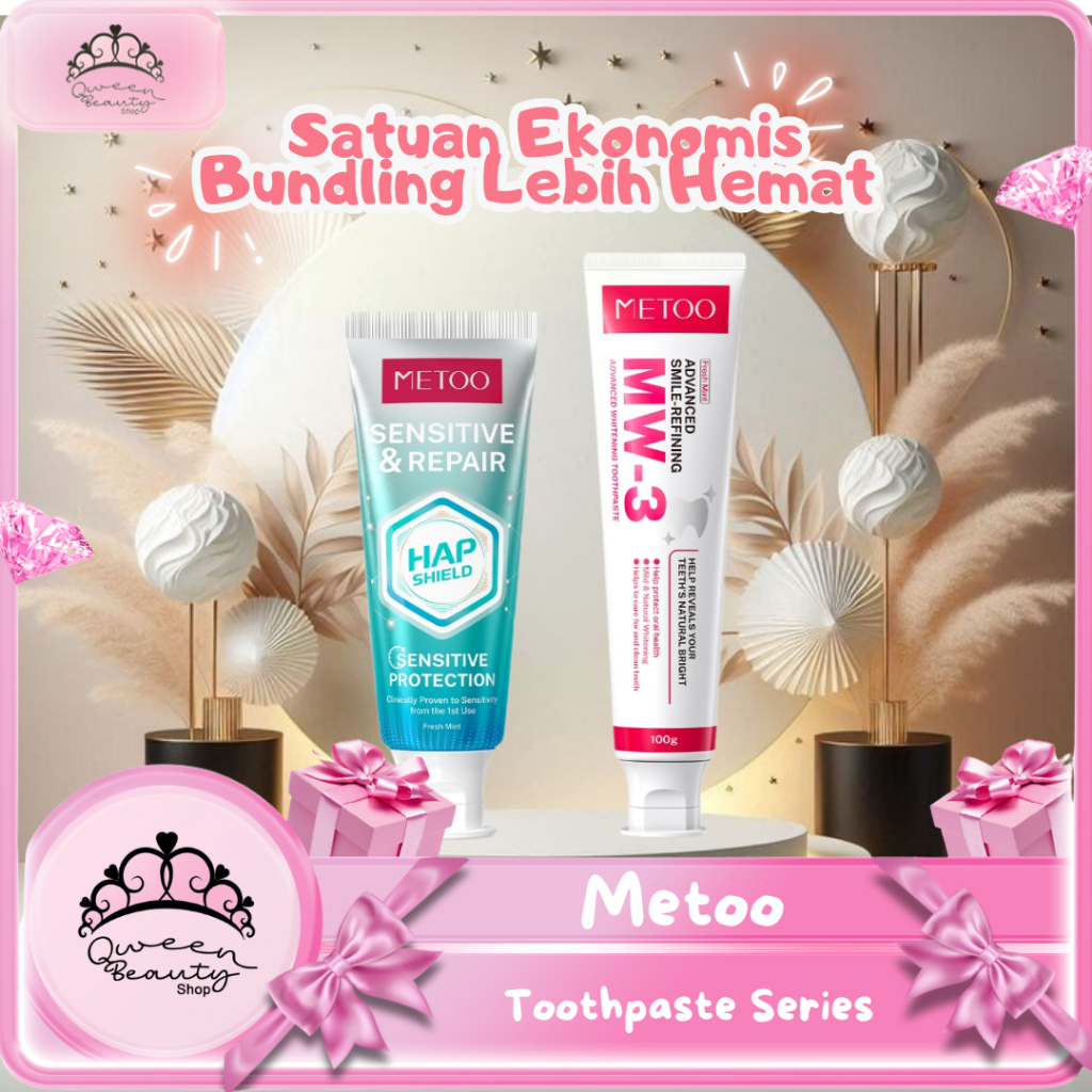 Metoo Pasta Gigi Toothpaste All Series