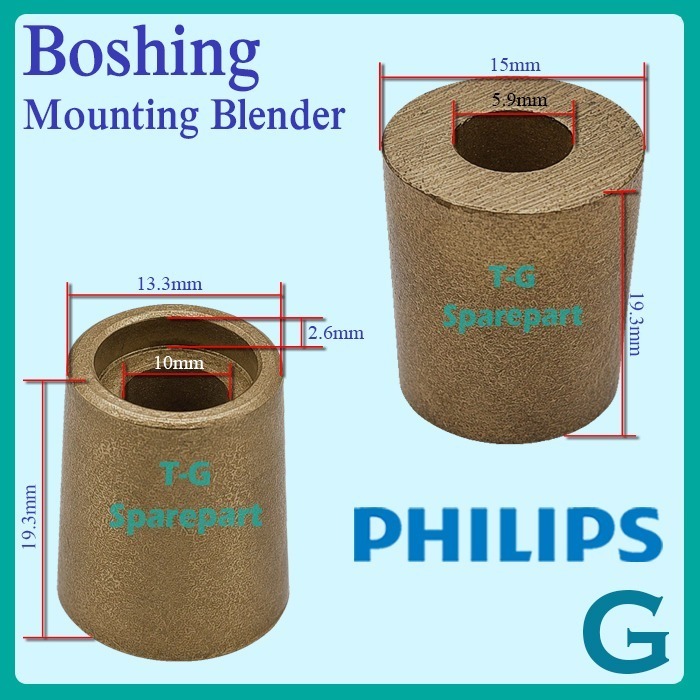 Boshing mounting blender philips BOS G