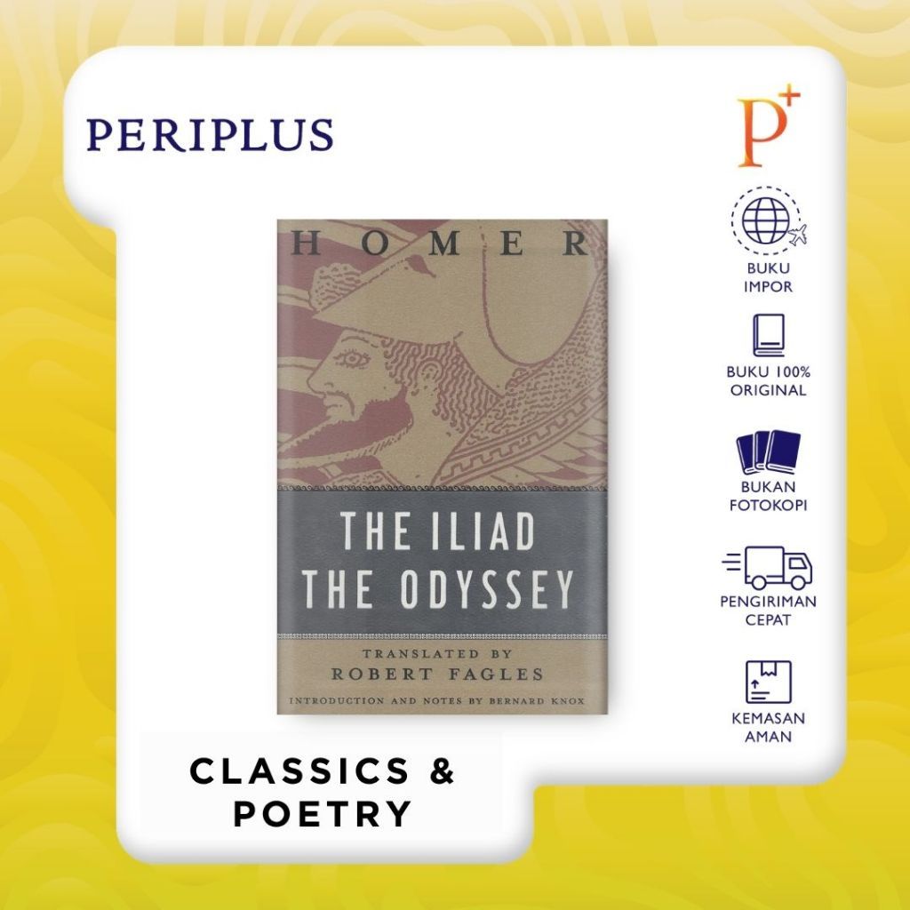 The Iliad and the Odyssey Boxed Set: (Penguin Classics Deluxe Edition) by Homer - 9780147712554