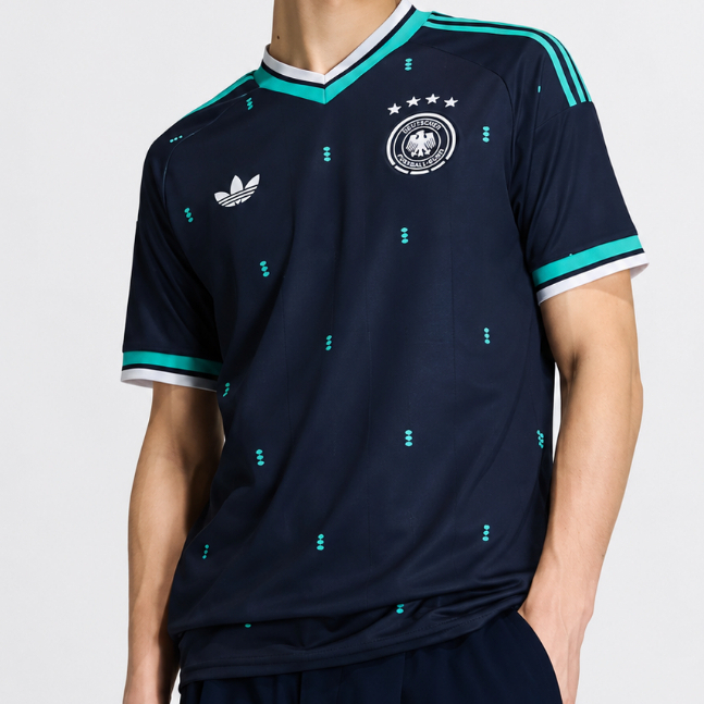 Jersey Bola Timnas Jerman Away Navy - Grade Ori Import