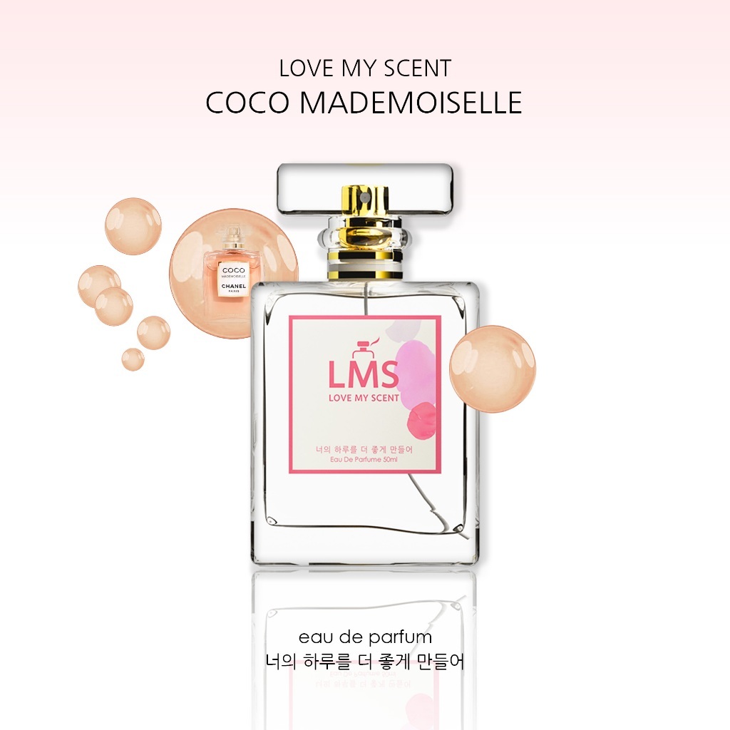 Parfum Coco Mademoiselle by Love My Scent - Parfum Haechan NCT - Parfum Idol Kpop- Premium Fragrance
