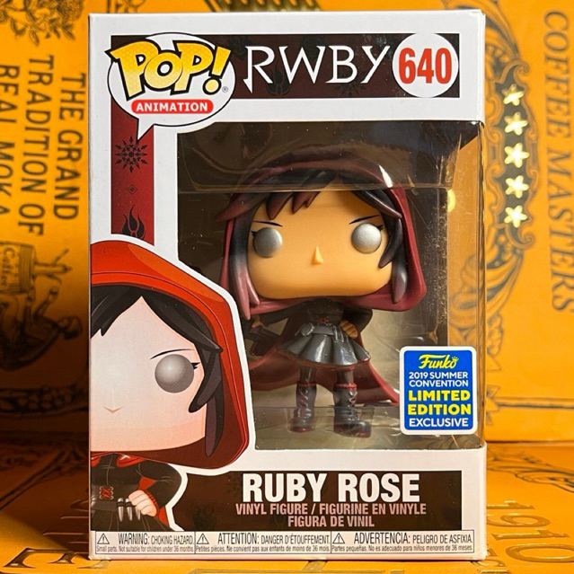 Funko Pop Animation: RWBY - Ruby Rose #640 | SDCC 2019