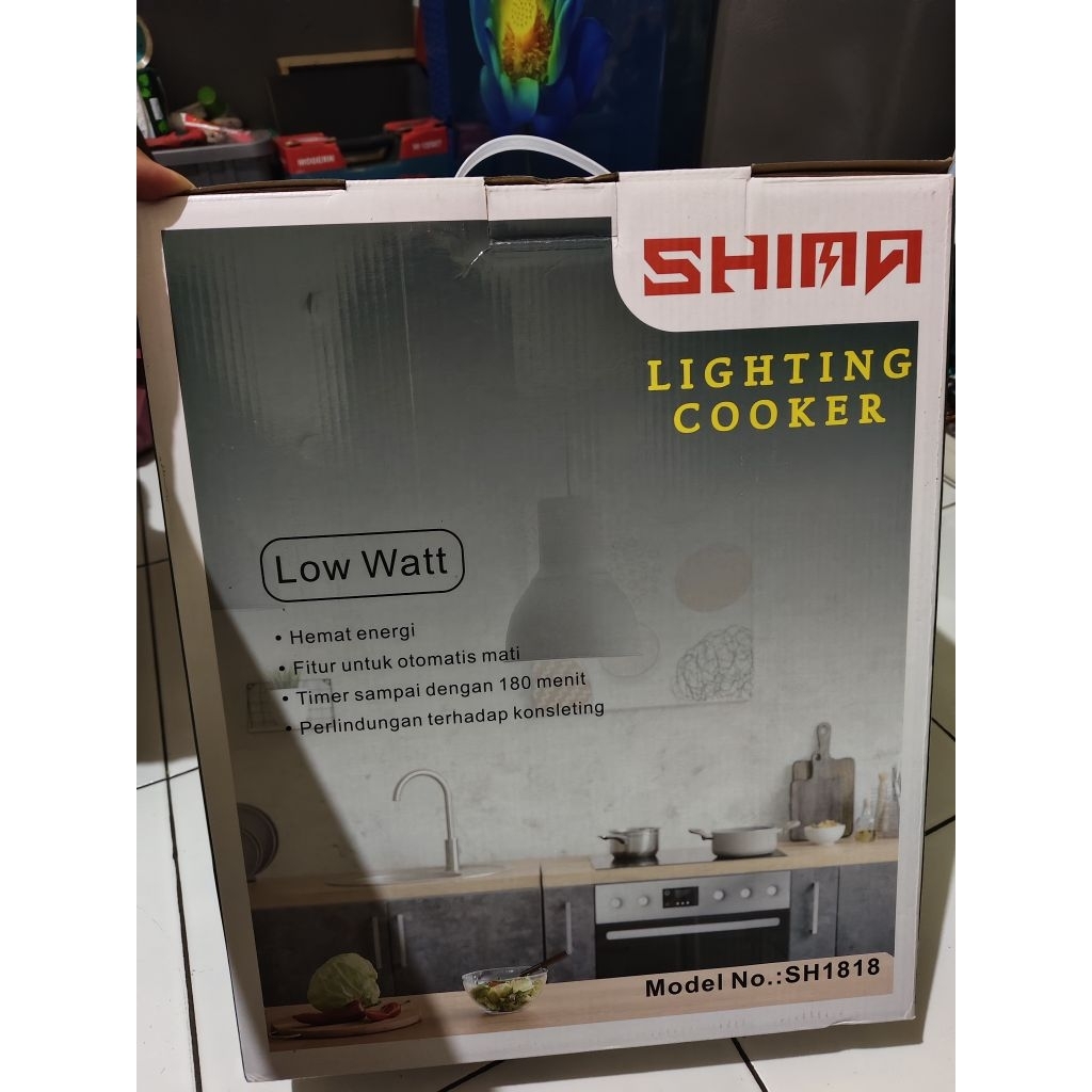 shima SH1818 Kompor Listrik Halogen