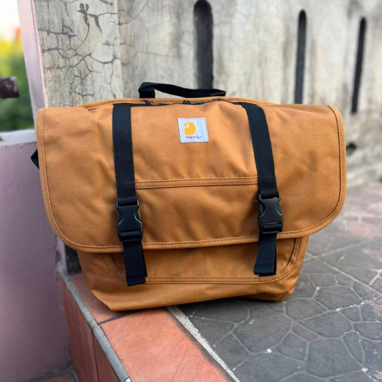 PARCEL BAG CARHAART BROWN