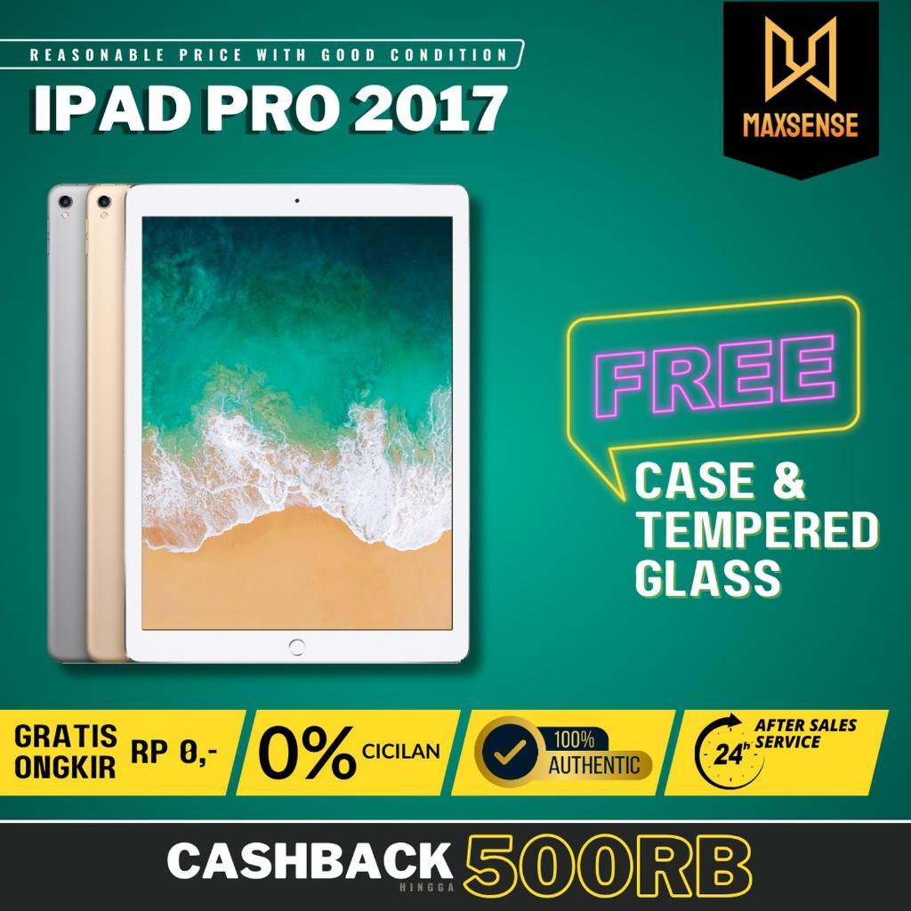 iPad Pro 2017 12.9 & 10.5 inch Wifi Cellular 512GB 256GB 64GB Second Original