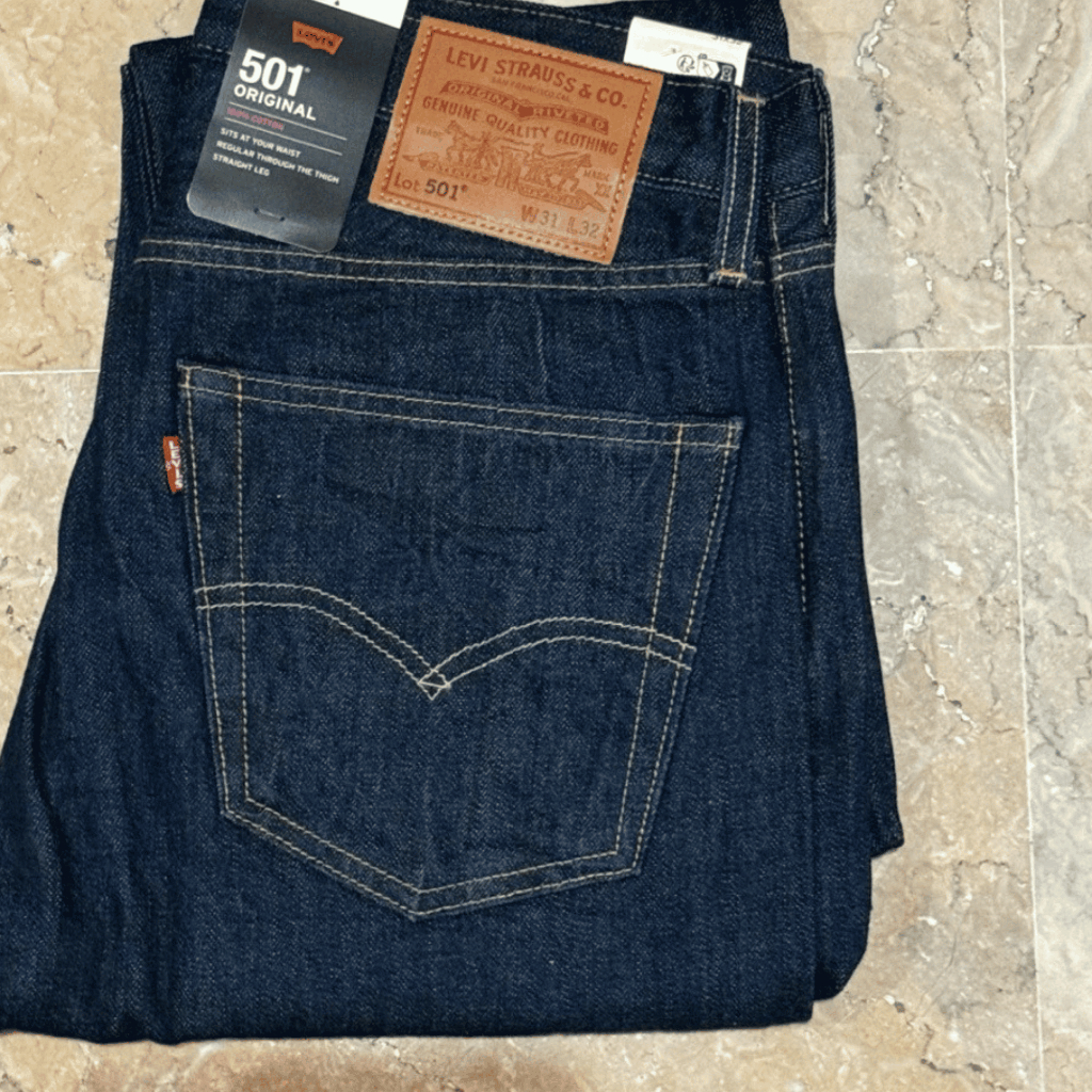 Levis 501 Original fit Jeans Crispy Rinse 00501-1484