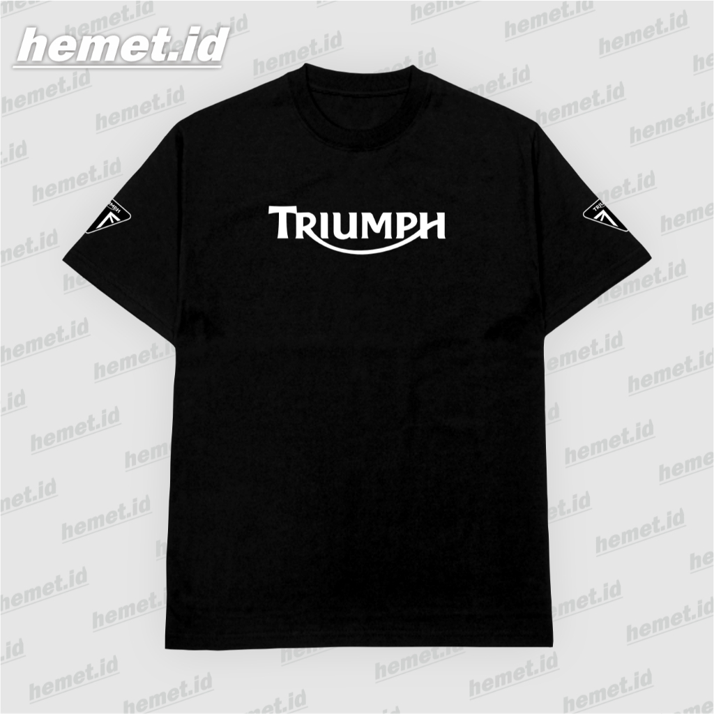 Koas Baju Triumph Kaos Otomotif Kaos Distro