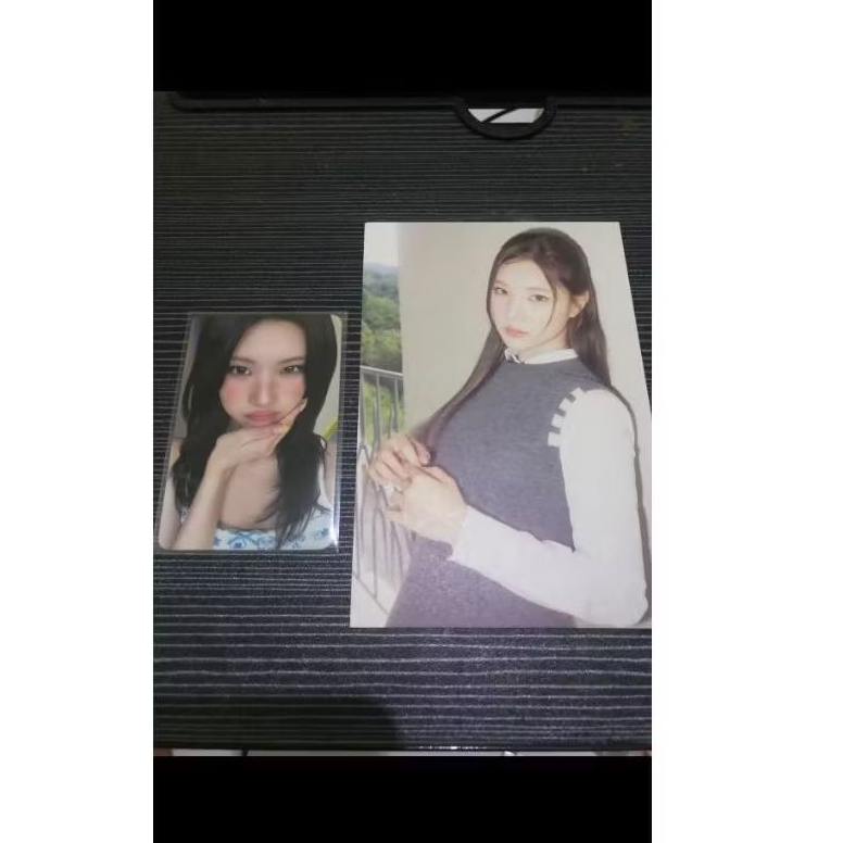 WTS Official photocard JUUN Lemontang sun free postcard Juun Focus
