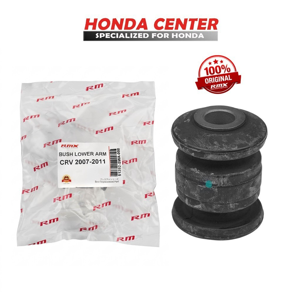 Bushing Bush Bosh Bos Karet Lower Arm Sayap Depan Kecil Crv Re Gen3 2007 2008 2009 2010 2011 2012