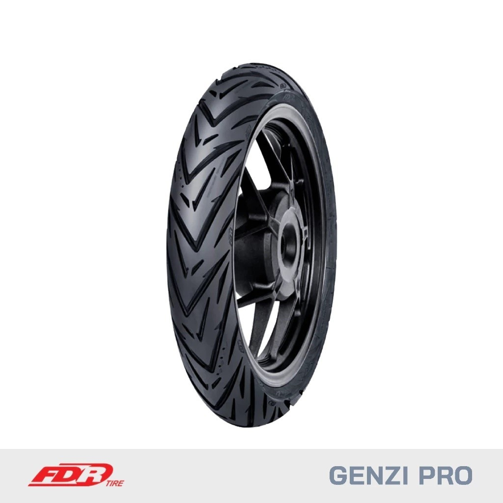 Ban Motor Tubeless Ring 17 FDR GENZI PRO 100/80-17 TL || FDR GENZI PRO 100/80 Ring 17 TUBELESS