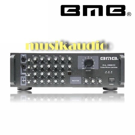 Ampli BMB DA2000 III BMB DA-2000 III Original Amplifier BMB DA 2000 III