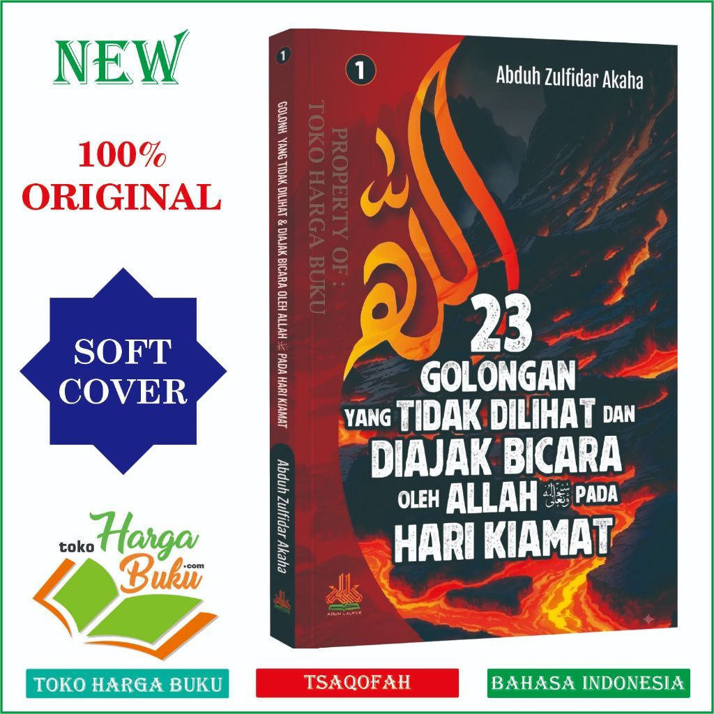 Foto Buku 23 Golongan yang Tidak Dilihat dan Diajak Bicara oleh Allah pada Hari Kiamat SERI #1 Pustaka Al-kautsar