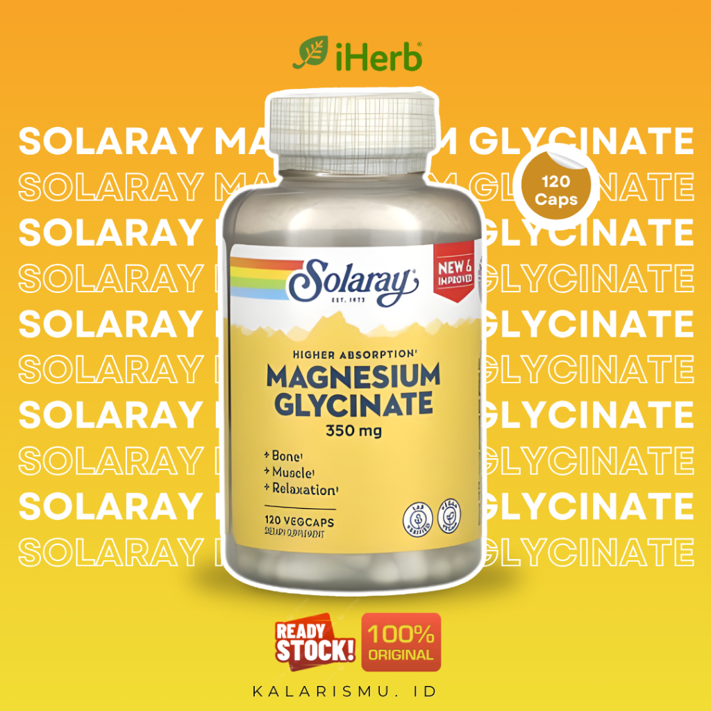 Solaray Magnesium Glycinate