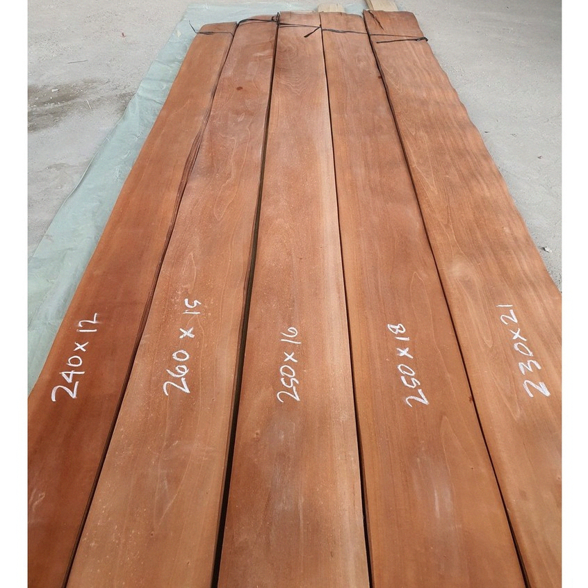 Veneer Kayu Mahoni Kembang Pelapis Mebel Furniture