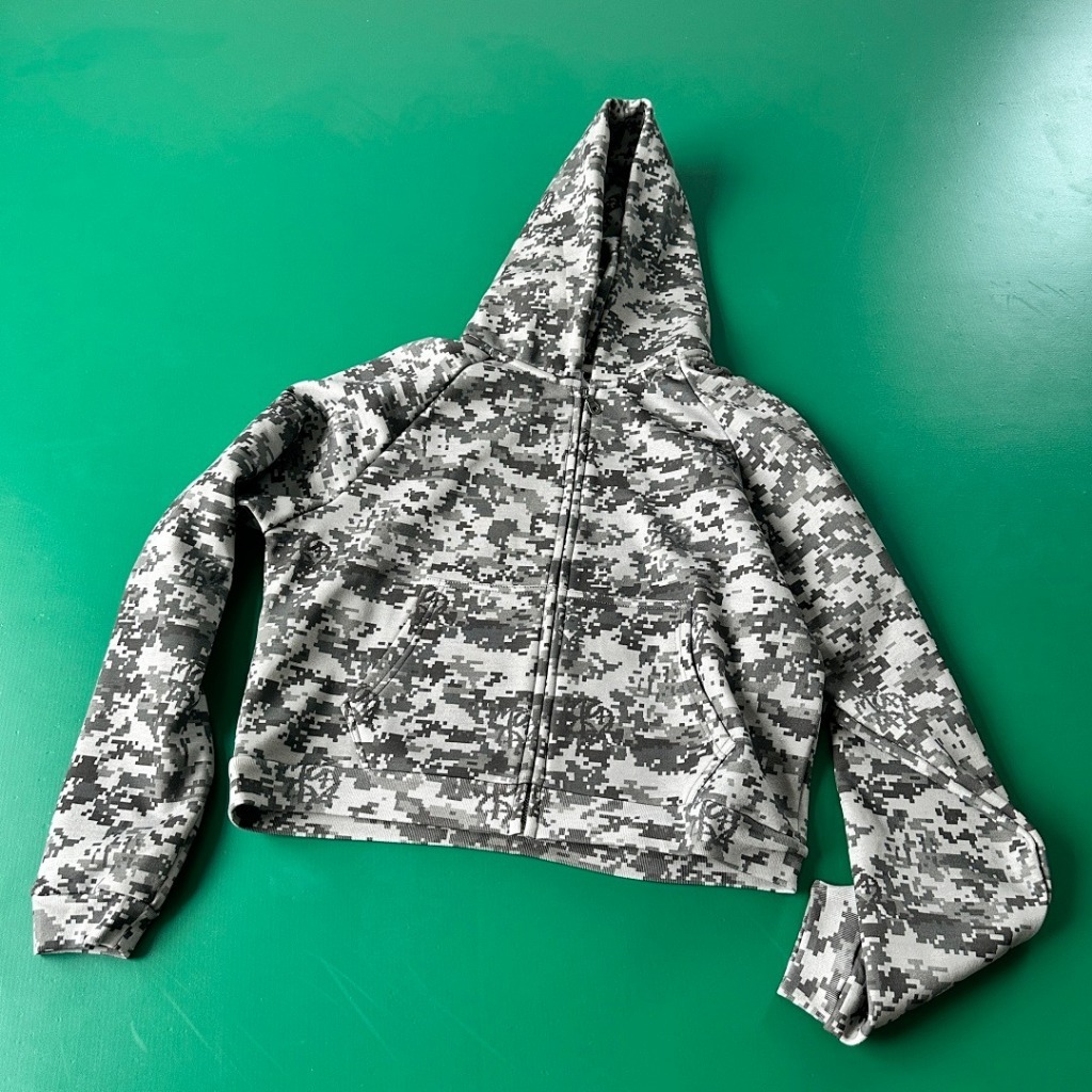 Mertra - Glitch Zip Hoodie