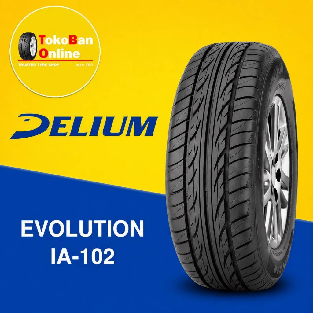 Ban Delium 185/60 R14 185/60R14 185/60/14 18560 R14 18560R14 R14 R 14 EVOLUTION 2 IA-102