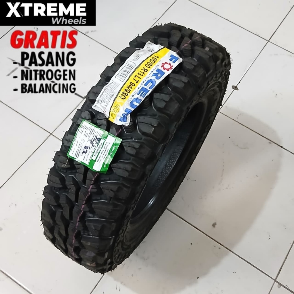 Ban Offroad R13 Ukuran 165/80 R13 Forceum M/T Tubeles