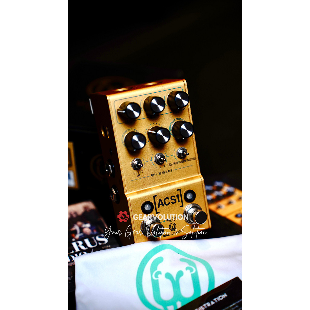 Walrus ACS1 Preamp | Cabsim