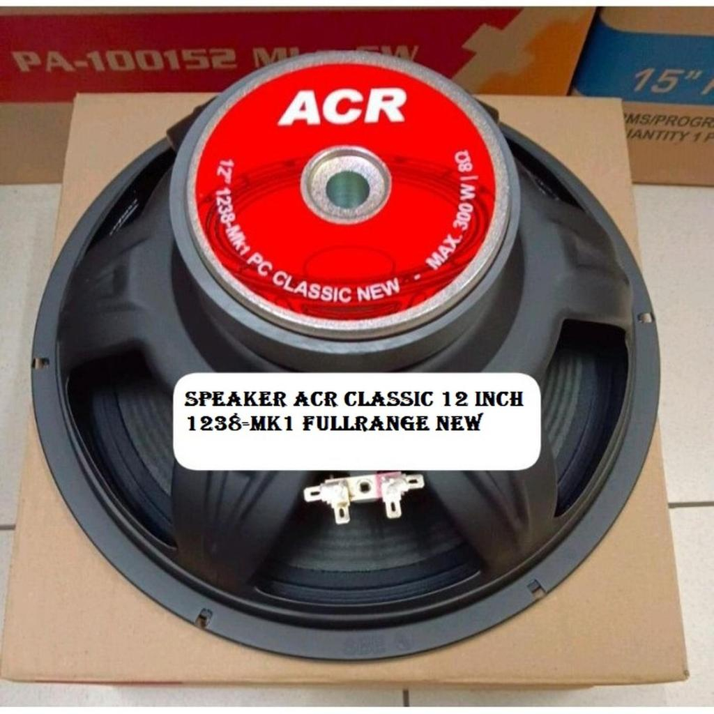 Speaker Componet ACR 1238 PC CLASSIC - 12 inch - Full Range