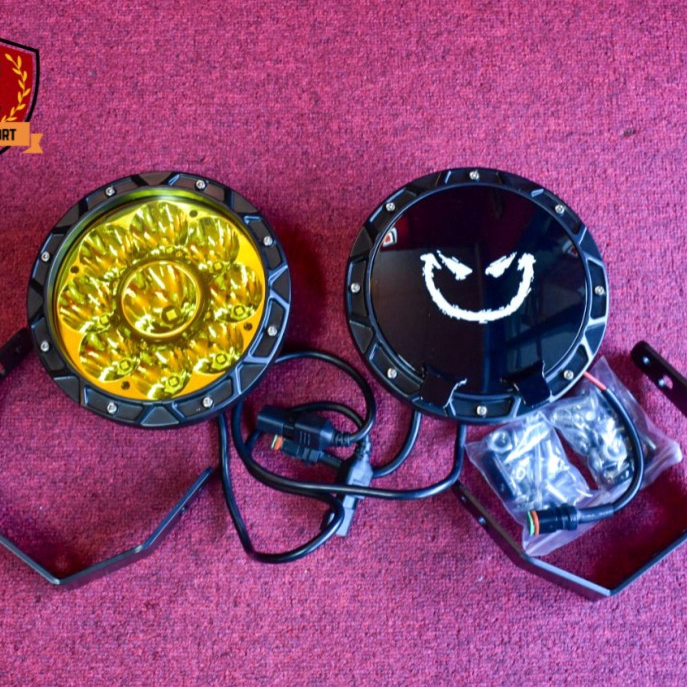 lampu led model stedi type x pro 7" inch yellow