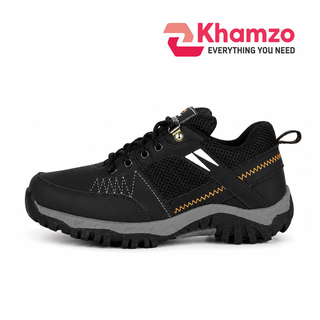Sepatu Pria Casual Outdoor Original Premium Khamzo D04 Adventure