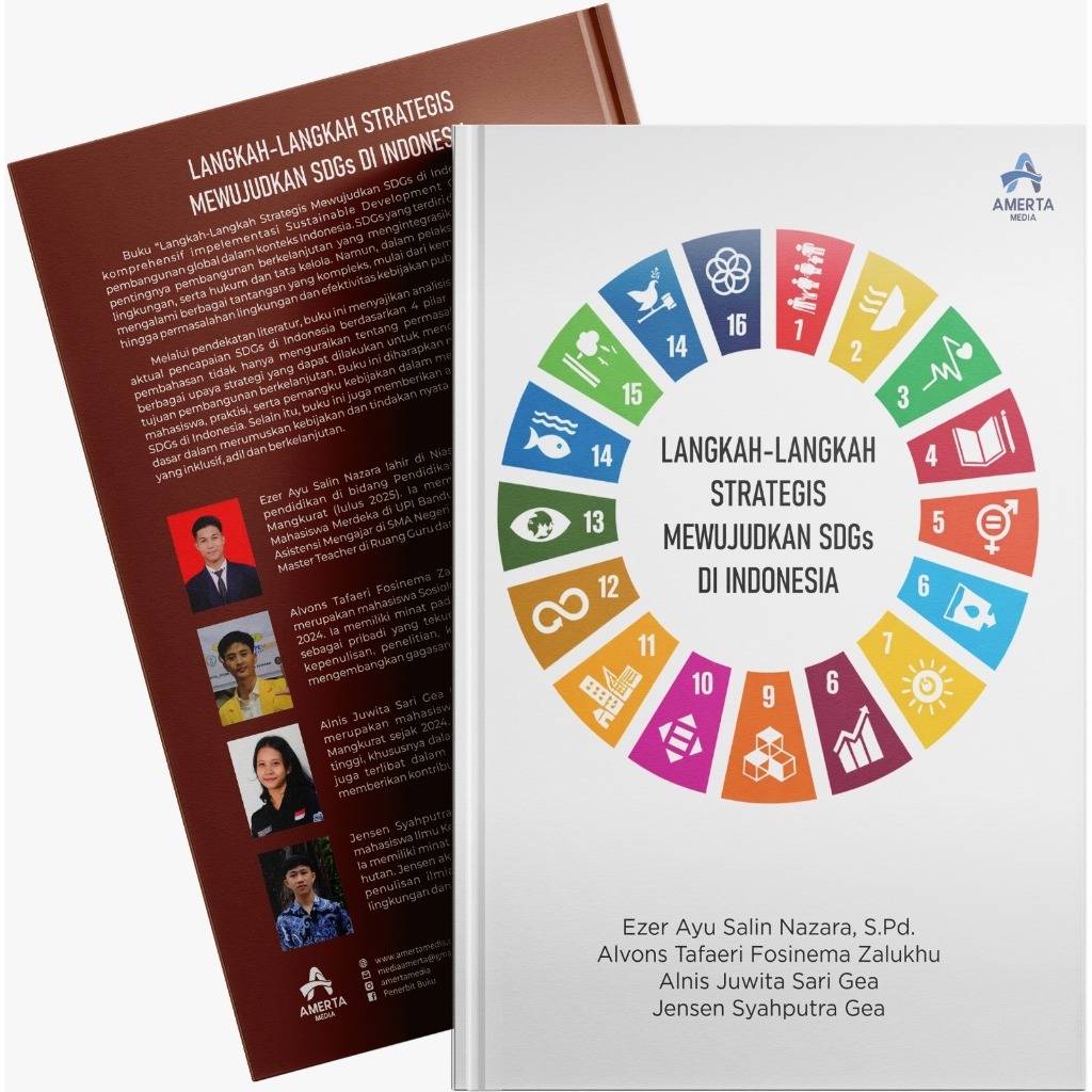 Buku Langkah-Langkah Strategis Mewujudkan SDGs di Indonesia