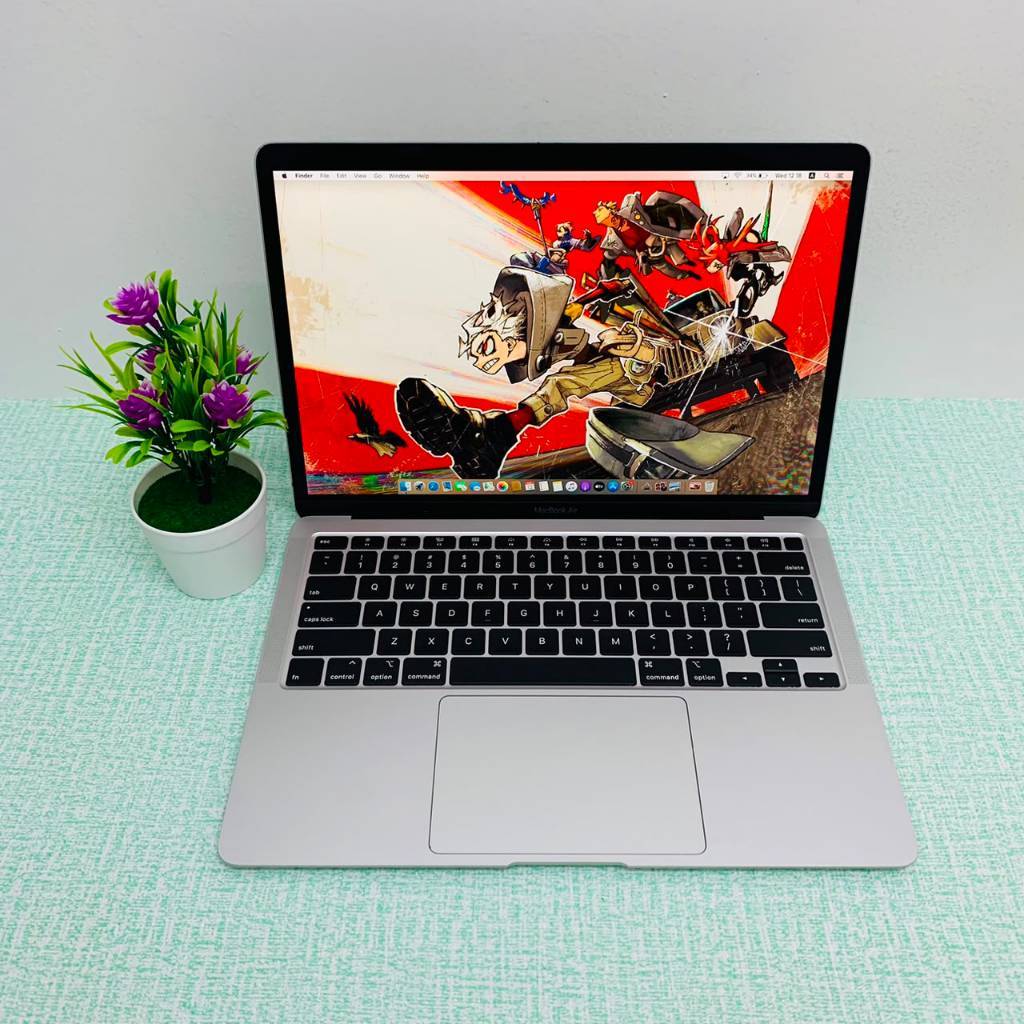 (GRADE A) LAPTOP MACBOOK AIR 2020 13inch i3/i5 RAM 8/16 SSD 128/256/512 SECOND