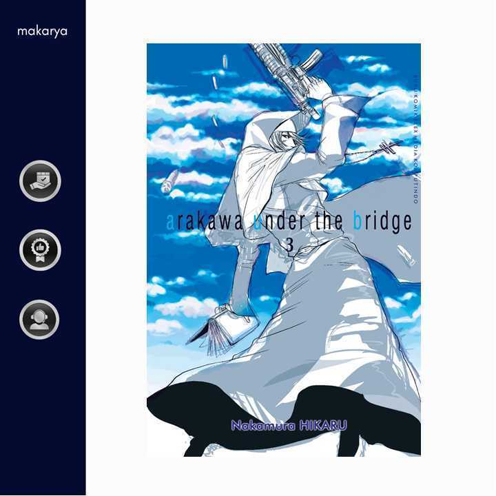 Arakawa Under The Bridge 03
