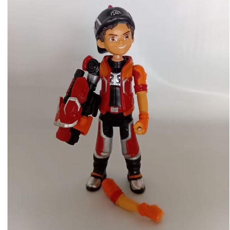 Mainan Action Figure Boboiboy Ace Dan Gentar