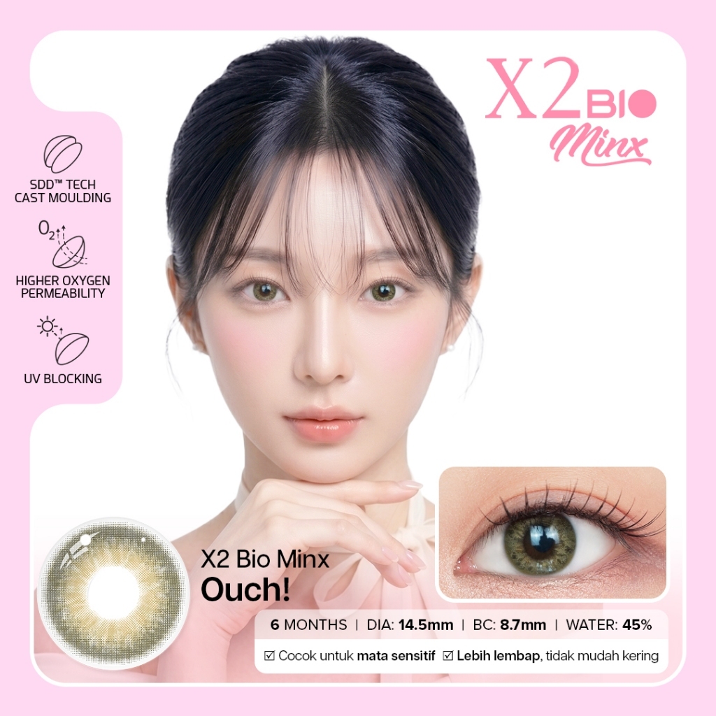 X2 Bio Minx Softlens - Ouch