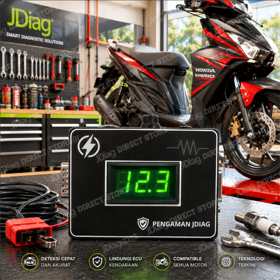 PENGAMAN JDIAG SUPPORT M100 JDIAG M100PRO JDIAG M200 JDAIG M200PRO PENGAMANAN DARI KONSLETING ARUS B