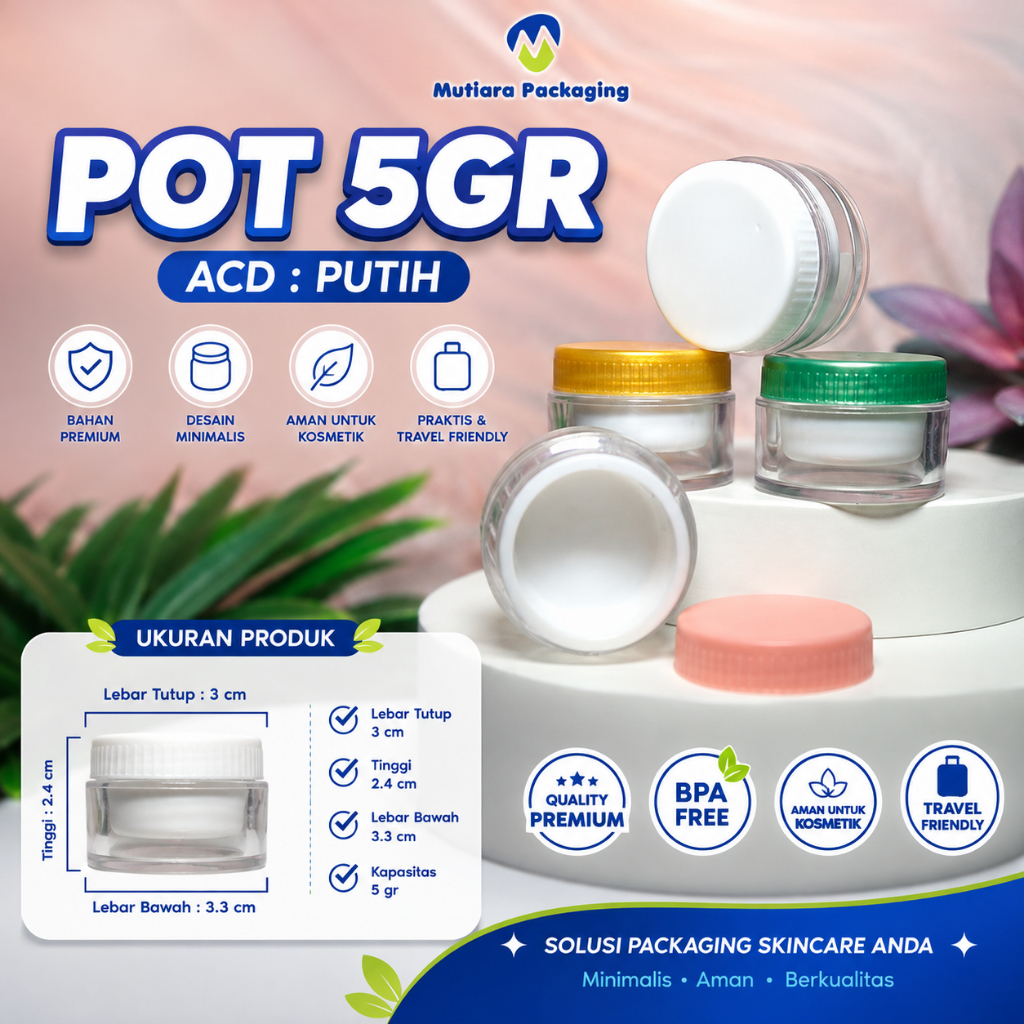 POT CREAM ACD 5GR