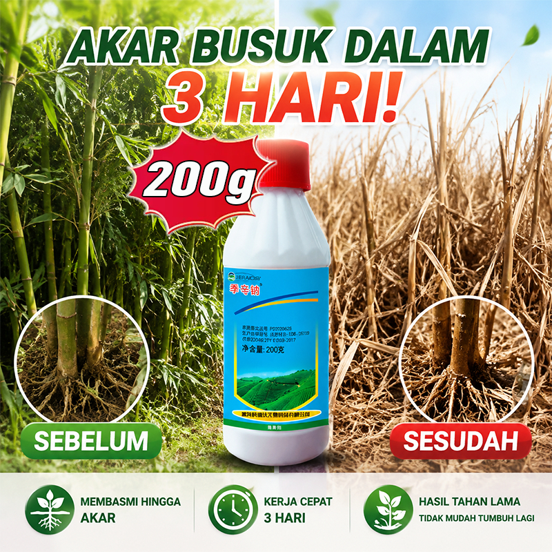racun pohon besar paling ampuh bambu paling ampuh racun rumput paling ampuh herbisida pembasmi rumpu