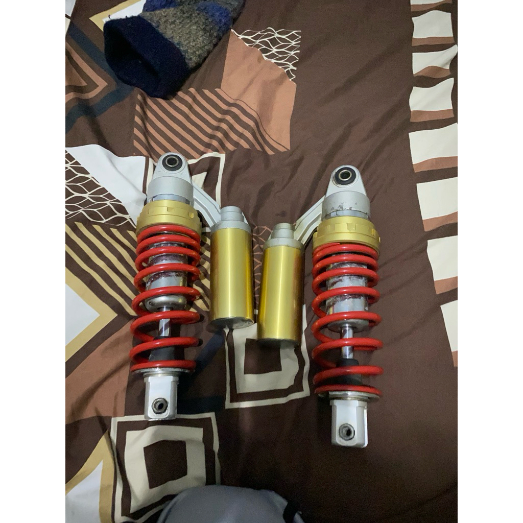 SHAFER Shock Showa Nouvo Z Lele 275mm Original Thailand Untuk Motor