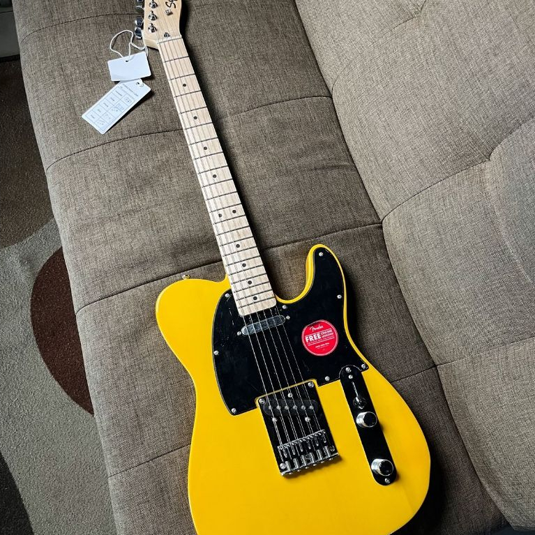 SQUIER SONIC TELECASTER BUTTERSCHOTH