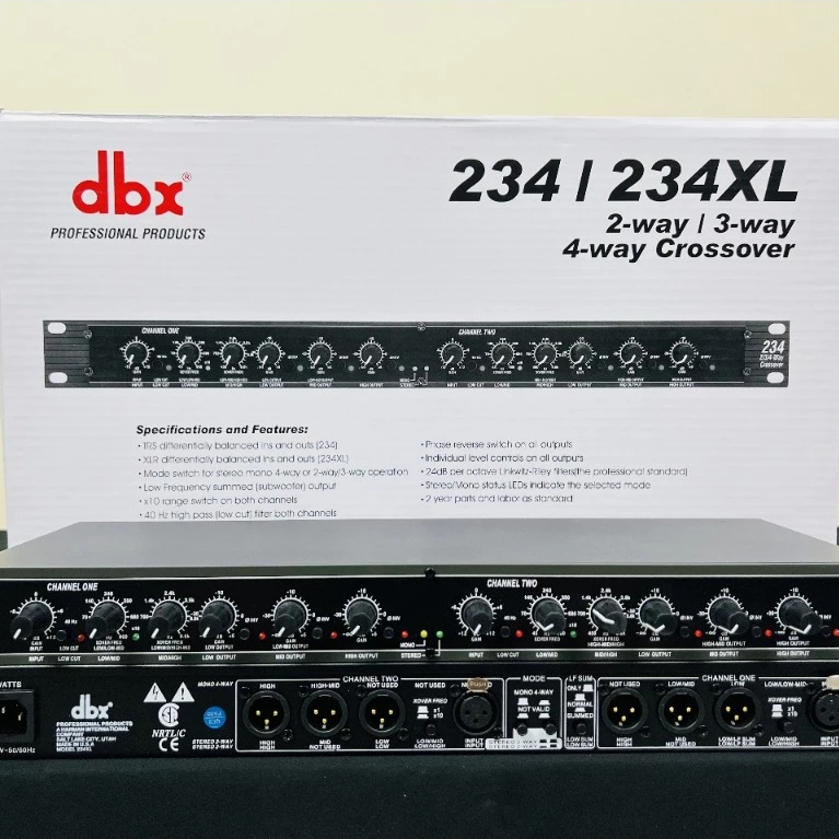 CROSSOVER DBX 234XL DBX234XL DBX 234X