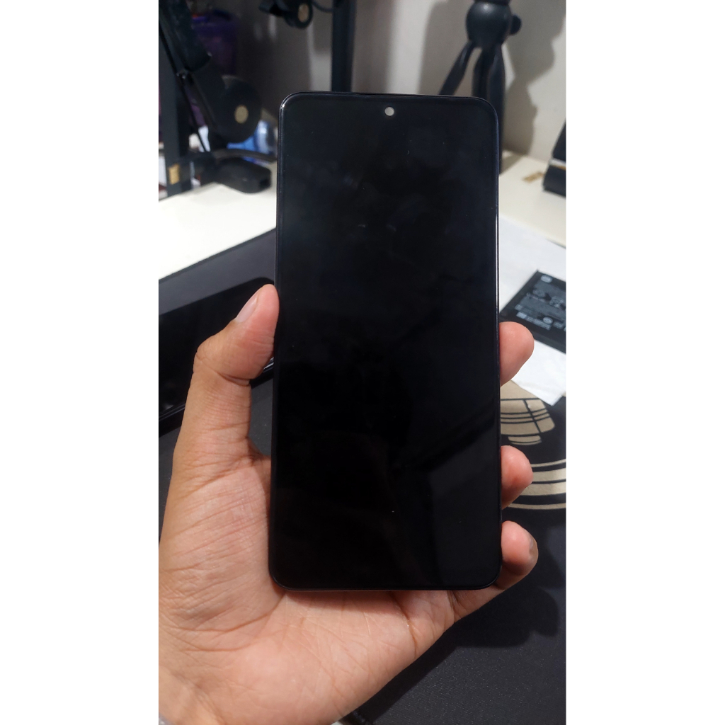 LCD Touchscreen Redmi Note 12 LTE Original Copotan - Minus