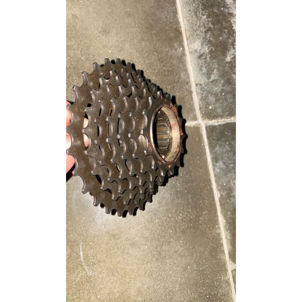 sproket 7 speed