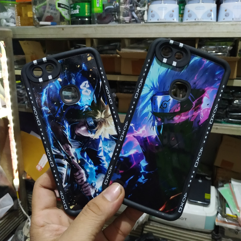 Case Vivo 1718 V7 Softcase Silikon Gelombang Camera Protection Silicone Kesing Casing Cesing