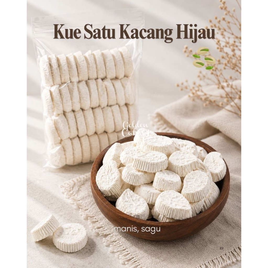 Cemilan Kue Satu / Koya Kacang Hijau | Kue Koya