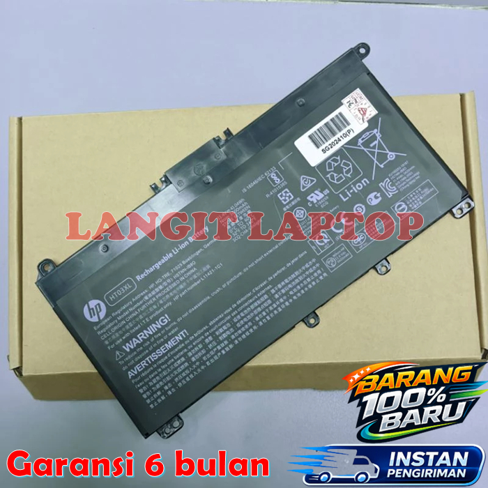 Baterai Laptop 14-ce,14-cf,14-cm,14-dq, 14s-cr1001tx,14s-cr1002tu, 240 G7,245 G7,250 G7 (HT03XL)