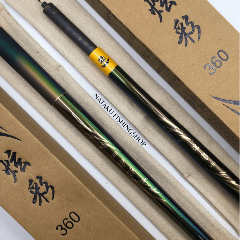 Joran Tegek Threefish Xuan Cai 270 s/d 450 (Ruas 38cm)