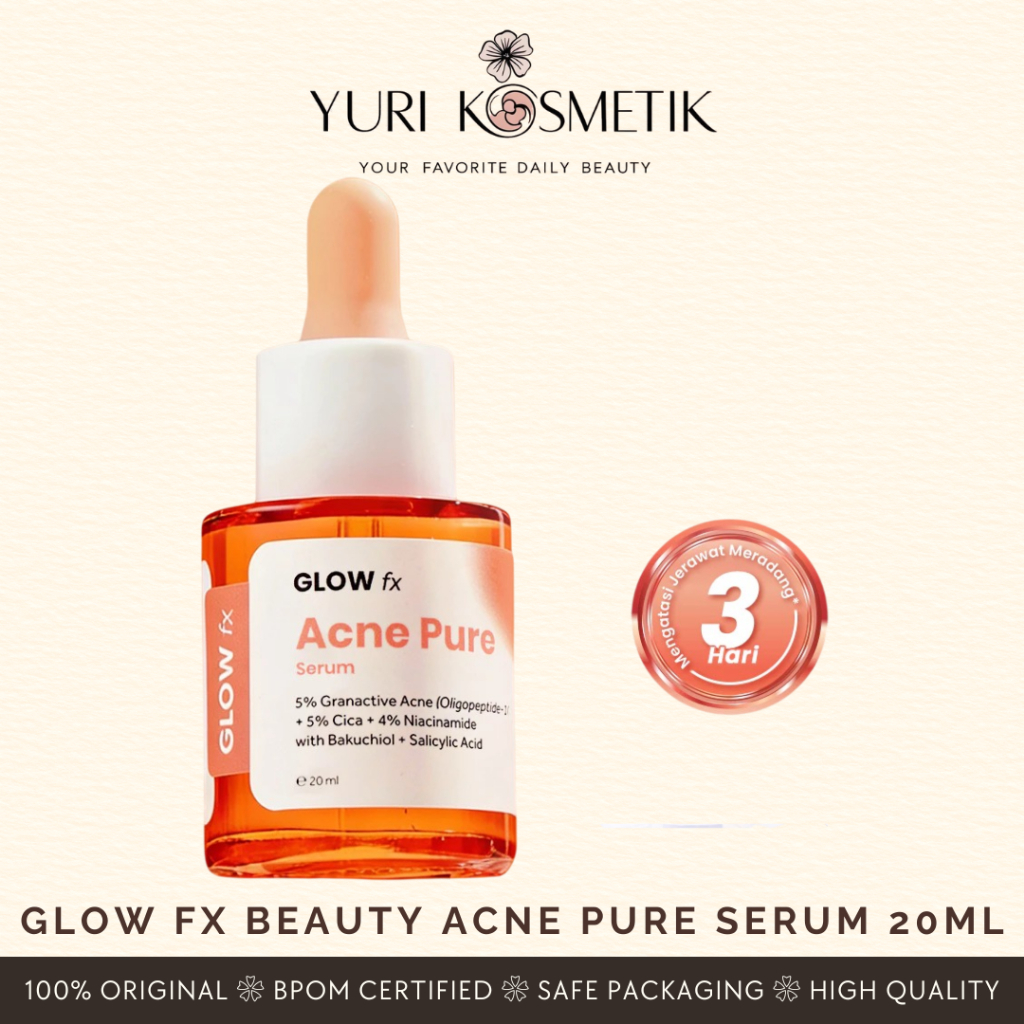 GLOW fx BEAUTY Acne Pure Serum 20mL