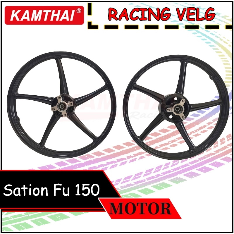 ENKEI Racing CNC VELG  Enkei VELG SATRIA MODEL ENKEI PALANG SP 599 RING 17S /Sation Fu 150/SP 522